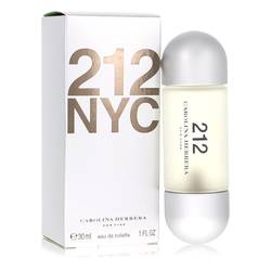 212 Eau De Toilette Spray (New Packaging) By Carolina Herrera