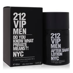 212 Vip After Shave By Carolina Herrera