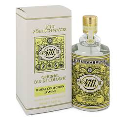 4711 Jasmine Eau De Cologne Spray (Unisex) By 4711