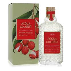 4711 Acqua Colonia Lychee & White Mint Eau De Cologne Spray (unisex) By 4711