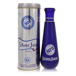 90210 Silver Jeans Eau De Toilette Spray By Torand