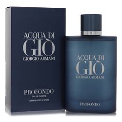 Acqua Di Gio Profondo Eau De Parfum Spray By Giorgio Armani