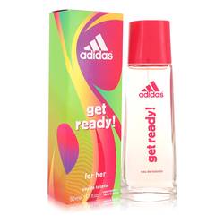 Adidas Get Ready Eau De Toilette Spray By Adidas