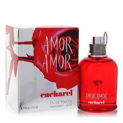 Amor Amor Eau De Toilette Spray By Cacharel