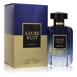 Azure Nuit Eau De Parfum Spray By Riiffs