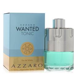 Azzaro Wanted Tonic Eau De Toilette Spray By Azzaro