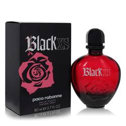 Black Xs Eau De Toilette Spray By Paco Rabanne