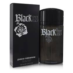 Black Xs Eau De Toilette Spray By Paco Rabanne