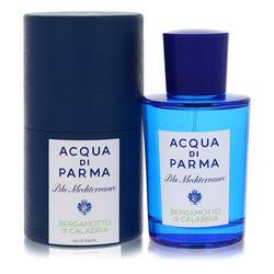 Blu Mediterraneo Bergamotto Di Calabria Eau De Toilette Spray By Acqua Di Parma