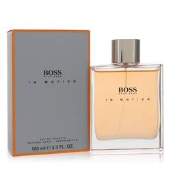 Boss In Motion Eau De Toilette Spray By Hugo Boss