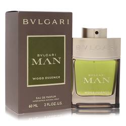 Bvlgari Man Wood Essence Eau De Parfum Spray By Bvlgari