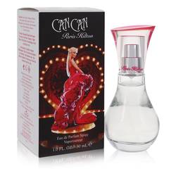 Can Can Eau De Parfum Spray By Paris Hilton