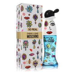 Cheap & Chic So Real Eau De Toilette Spray By Moschino