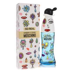 Cheap & Chic So Real Eau De Toilette Spray By Moschino