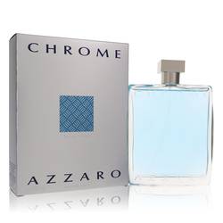 Chrome Eau De Toilette Spray By Azzaro