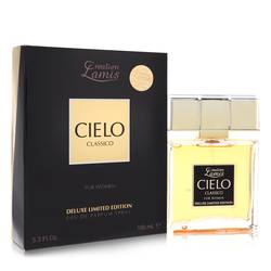 Cielo Classico Eau De Parfum Spray Deluxe Limited Edition By Lamis