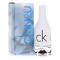 Ck In 2u Eau De Toilette Spray By Calvin Klein