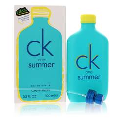 Ck One Summer Eau De Toilette Spray (2020 Unisex) By Calvin Klein