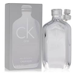 Ck One Platinum Eau De Toilette Spray (Unisex) By Calvin Klein