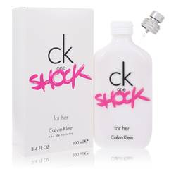 Ck One Shock Eau De Toilette Spray By Calvin Klein