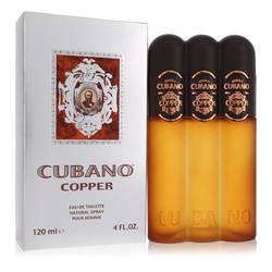 Cubano Copper Eau De Toilette Spray By Cubano