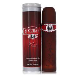 Cuba Red Eau De Toilette Spray By Fragluxe