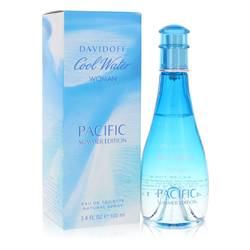 Cool Water Pacific Summer Eau De Toilette Spray By Davidoff