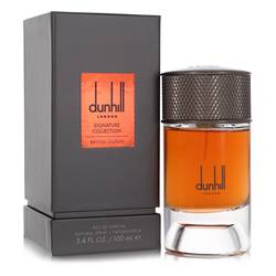 Dunhill British Leather Eau De Parfum Spray By Alfred Dunhill