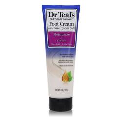 Dr Teal's Pure Epsom Salt Foot Cream Pure Epsom Salt Foot Cream with Shea Butter & Aloe Vera & Vitamin E By Dr Teal's