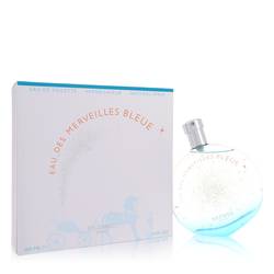 Eau Des Merveilles Bleue Eau De Toilette Spray By Hermes