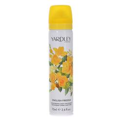 English Freesia Body Spray By Yardley London