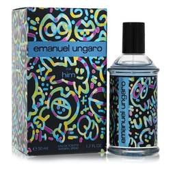 Emanuel Ungaro For Him Eau De Toilette Spray By Ungaro