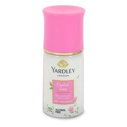 English Rose Yardley Deodorant Roll-On Alcohol Free By Yardley London