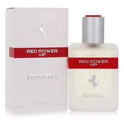 Ferrari Red Power Ice 3 Eau De Toilette Spray By Ferrari