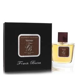 Franck Boclet Vetiver Eau De Parfum Spray (Unisex) By Franck Boclet