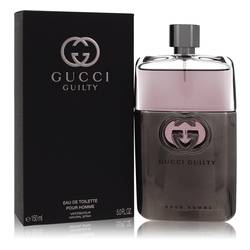 Gucci Guilty Eau De Toilette Spray By Gucci