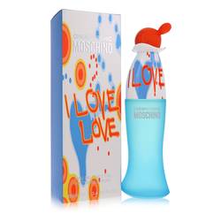 I Love Love Eau De Toilette Spray By Moschino