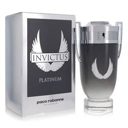 Invictus Platinum Eau De Parfum Spray By Paco Rabanne