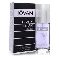 Jovan Black Musk Cologne Spray By Jovan