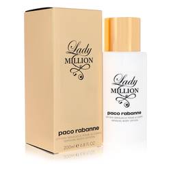 Lady Million Body Lotion By Paco Rabanne