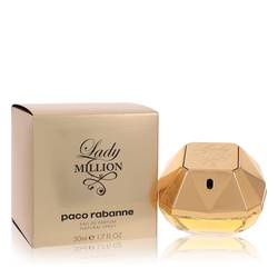 Lady Million Eau De Parfum Spray By Paco Rabanne