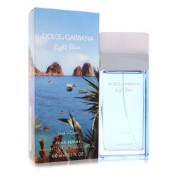 Light Blue Love In Capri Eau De Toilette Spray By Dolce & Gabbana