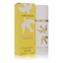 L'air Du Temps Eau De Toilette Spray with Bird Cap By Nina Ricci