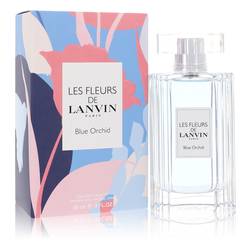 Les Fleurs De Lanvin Blue Orchid Eau De Toilette Spray By Lanvin