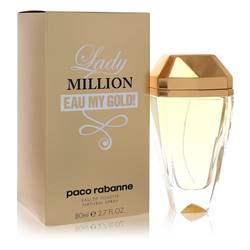 Lady Million Eau My Gold Eau De Toilette Spray By Paco Rabanne