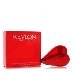 Love Is On Eau De Toilette Spray By Revlon