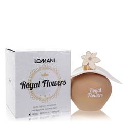 Lomani Royal Flowers Eau De Parfum Spray By Lomani