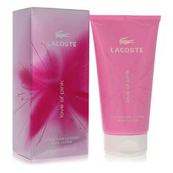 Love Of Pink Body Lotion By Lacoste