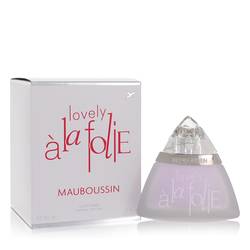 Mauboussin Lovely A La Folie Eau De Parfum Spray By Mauboussin