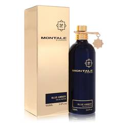 Montale Blue Amber Eau De Parfum Spray (Unisex) By Montale